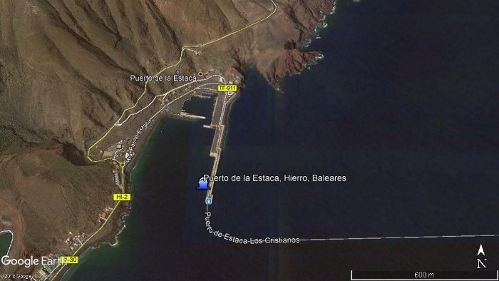 Puerto de la Estaca, Hierro, Baleares 🗺️ Foro España 2