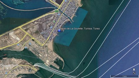 Puerto de La Goulette, Tunísia, Túnez 🗺️ Foro África 2