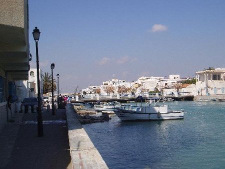 Puerto de La Goulette, Tunísia, Túnez 1