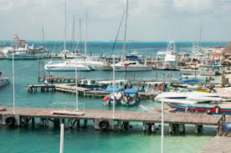 Puerto de la isla de las Mujeres, México 0