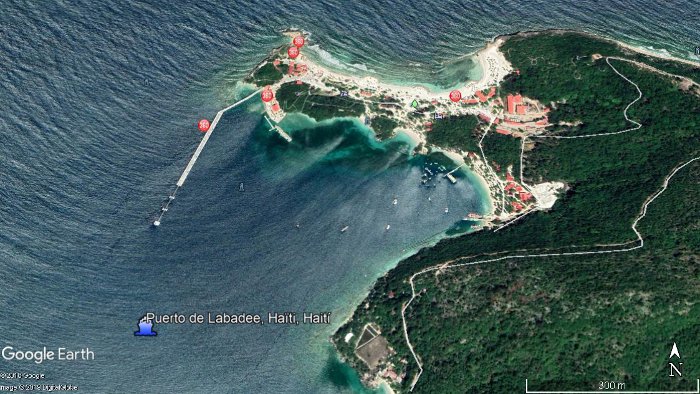 Puerto de Labadee, Haïti, Haití 🗺️ Foro América del Sur y Centroamérica 2