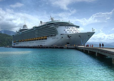 Puerto de Labadee, Haïti, Haití 0