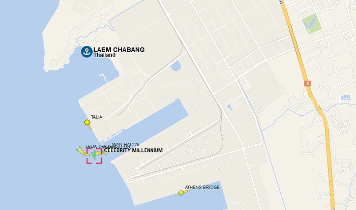 Puerto de Laem Chabang, Tailandia 0