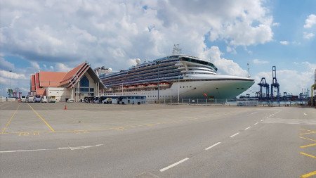 Puerto de Laem Chabang, Tailandia 🗺️ Foro Asia 1