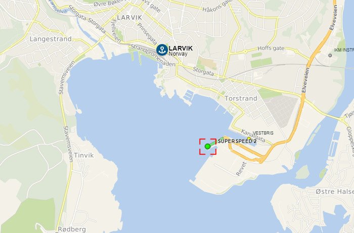 Puerto de Larvik, Larvik, Noruega 0