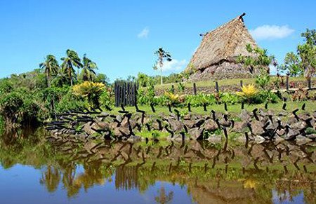 Puerto de Lautoka, isla  Fiji 1