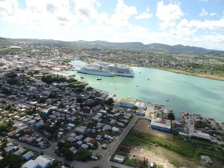 Puerto de Little Bay, isla de Montserrat-Antillas Británicas 🗺️ Foro América del Sur y Centroamérica 1