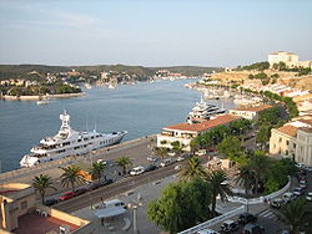 Puerto de Mahón, Menorca, Baleares 1