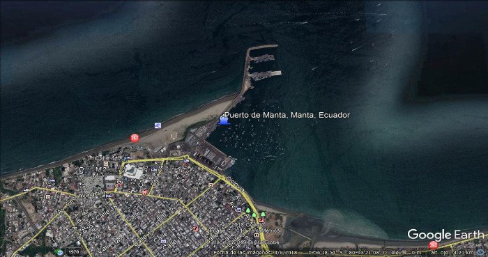 Puerto de Manta, Manta, Ecuador 2