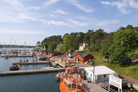 Puerto de Mariehamn, Finlandia 1