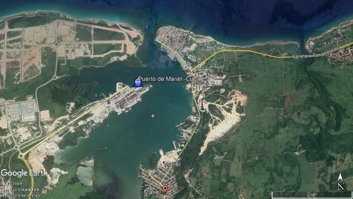 Puerto de Mariel, Cuba 🗺️ Foro América del Sur y Centroamérica 2