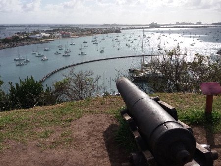 Puerto de Marigot, Isla de San Martin, Caribe 1