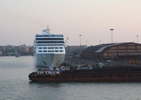 Puerto de Marmugao, Goa, India 1