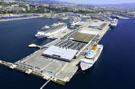 Puerto de Marsella, Francia 1