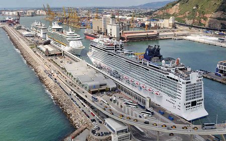 Puerto de Marsella, Francia 1