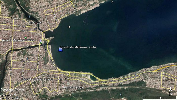 Puerto de Matanzas, Cuba 🗺️ Foro América del Sur y Centroamérica 2