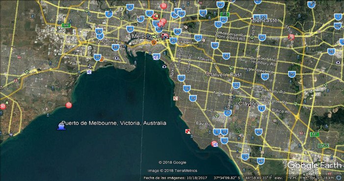 Puerto de Melbourne, Victoria, Australia 🗺️ Foro Oceanía 2