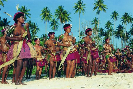 Puerto de Merauke, Irian Jaya, Indonesia 0