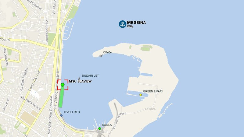 Puerto de Messina, Italia 0