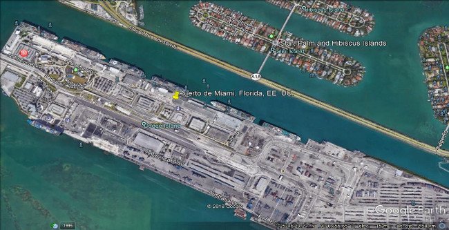 Puerto de Miami, Florida, EE. UU. 2