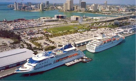 Puerto de Miami, Florida, EE. UU. 0