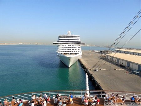 Puerto de Mina Sulman, Manama, Bahréin 1