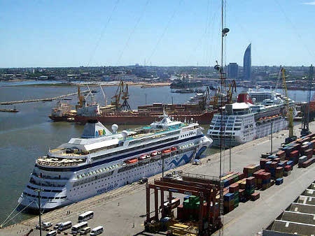 Puerto de Montevideo, Uruguay 0