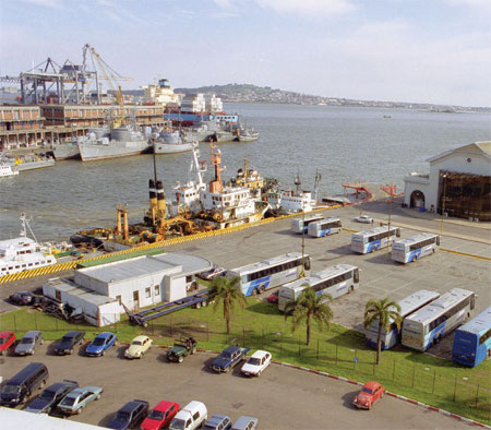 Puerto de Montevideo, Uruguay 1