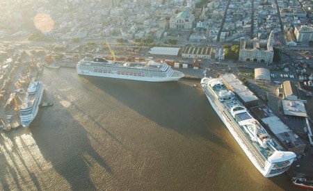 Puerto de Montevideo, Uruguay 🗺️ Foro América del Sur y Centroamérica 0
