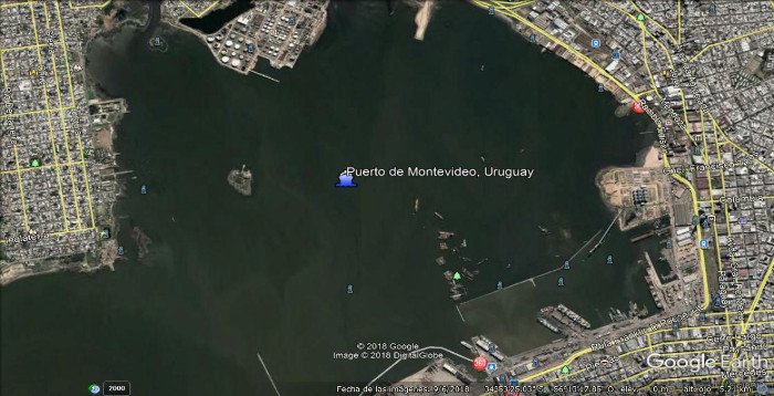 Puerto de Montevideo, Uruguay 🗺️ Foro América del Sur y Centroamérica 2