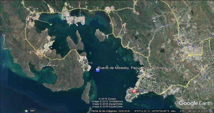 Puerto de Moresby, Papúa Nueva Guinea 🗺️ Foro Oceanía 2