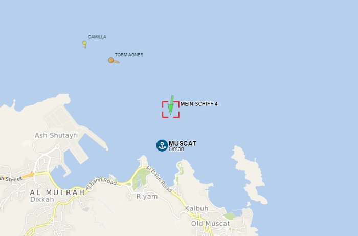 Puerto de Muscat, Omán 0