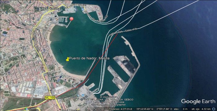 Puerto de Nador, Melilla, España 🗺️ Foro África 2