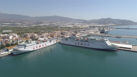 Puerto de Nador, Melilla, España 🗺️ Foro África 0