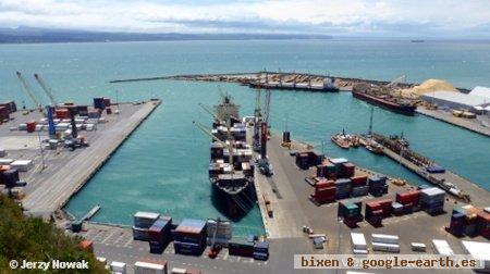 Puerto de Napier, Nueva Zelanda 0