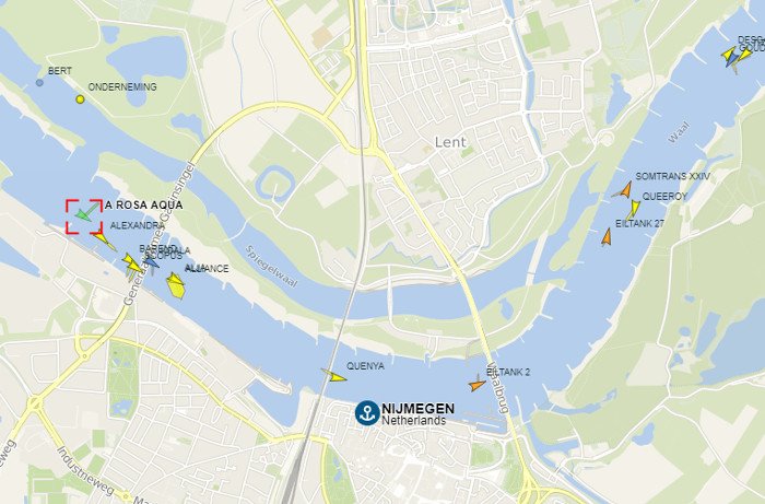 Puerto de Nijmegen, Nimega, Países Bajos, Holanda 0