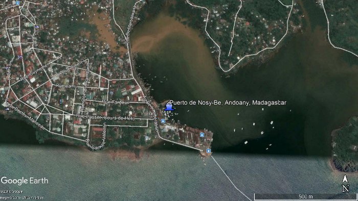 Puerto de Nosy-Be, Andoany, Madagascar 2