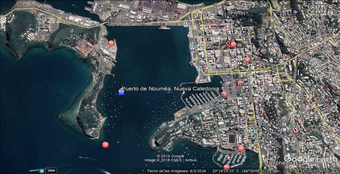 Puerto de Nouméa, Nueva Caledonia 🗺️ Foro Oceanía 2