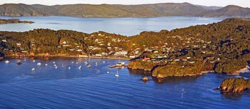 Puerto de Oban (Isla Stewart), Nueva Zelanda 🗺️ Foro Oceanía 0