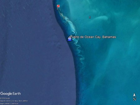 Puerto de Ocean Cay, Bahamas 🗺️ Foro América del Sur y Centroamérica 2