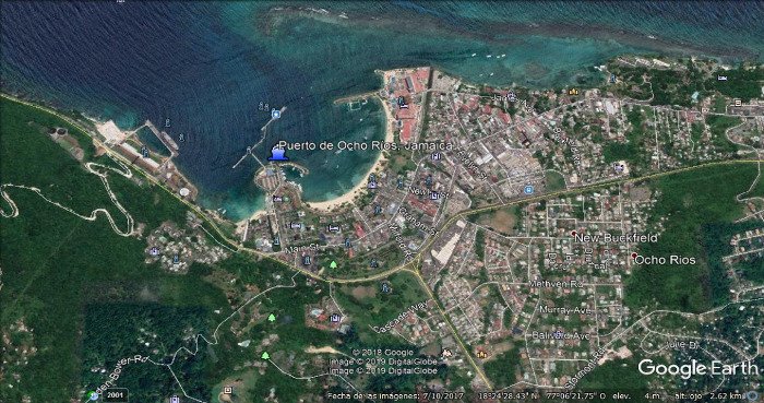 Puerto de Ocho Ríos, Jamaica 🗺️ Foro América del Sur y Centroamérica 2