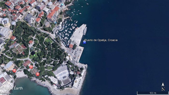 Puerto de Opatija, Croacia 🗺️ Foro Europa 2