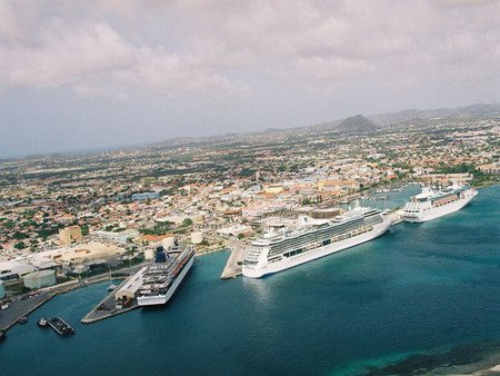 Puerto de Oranjestad, Aruba 1