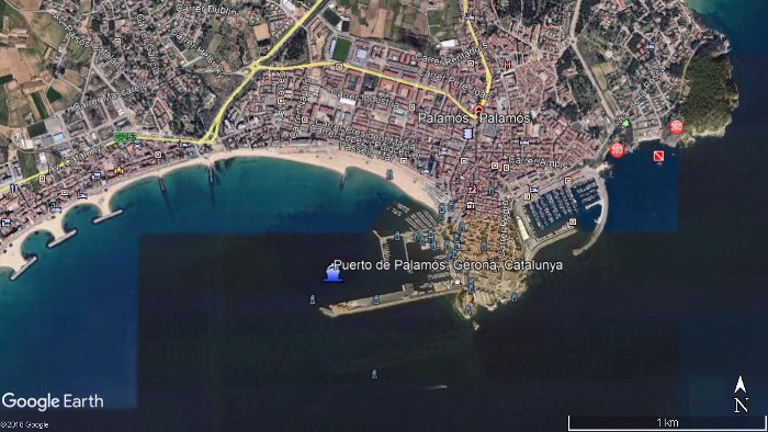 Puerto de Palamós, Gerona, Catalunya 2