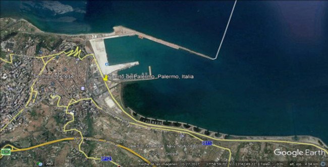 Puerto de Palermo, Palermo, Italia 🗺️ Foro Europa 2