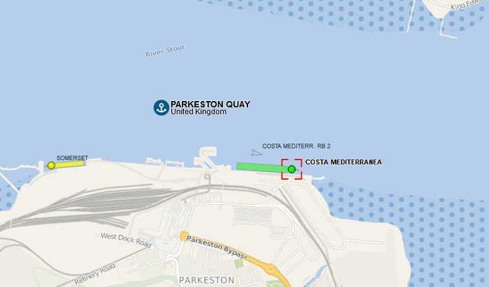 Puerto de Parkeston Quay, Harwich, Reino Unido 0