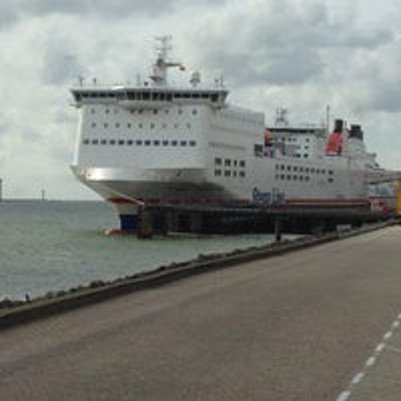 Puerto de Parkeston Quay, Harwich, Reino Unido 1