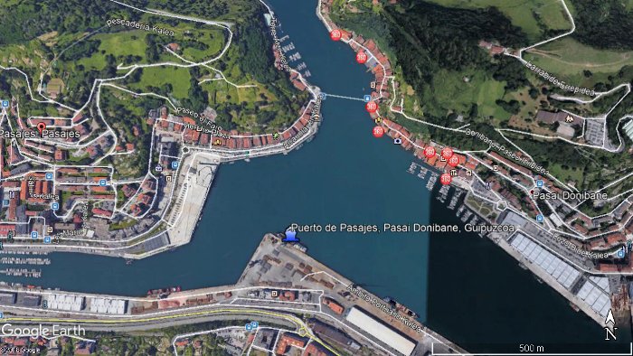 Puerto de Pasajes, Pasai Donibane, Guipuzcoa 2