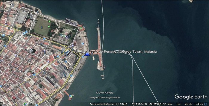 Puerto de Penang, (George Town), Malasia 2