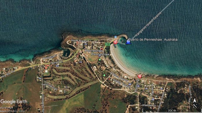 Puerto de Penneshaw, Australia 2